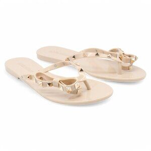 Olivia Miller Womens Ravenna Jelly Sandals